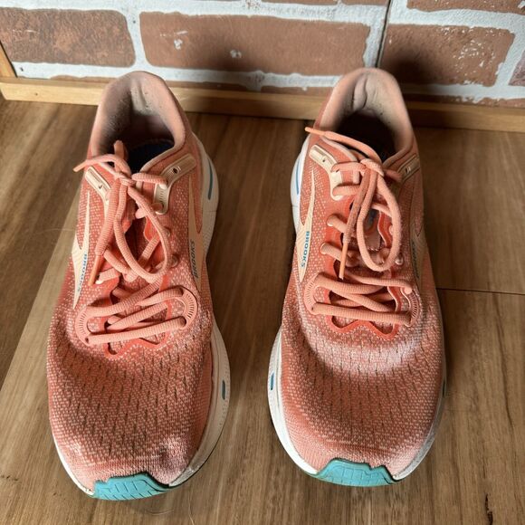 Brooks Ghost Max Shoes Walking Road Running 1203951B818 Supportive Womens sz 10 - Picture 2 of 11